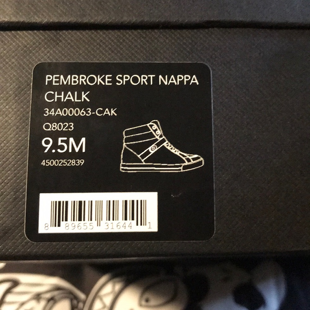 Coach Pembroke Sport Napa Shoes - Picture 7 of 8